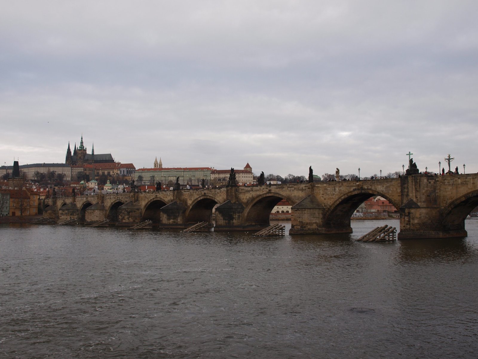 Charles Bridge in Prague, representing studying in Europe
