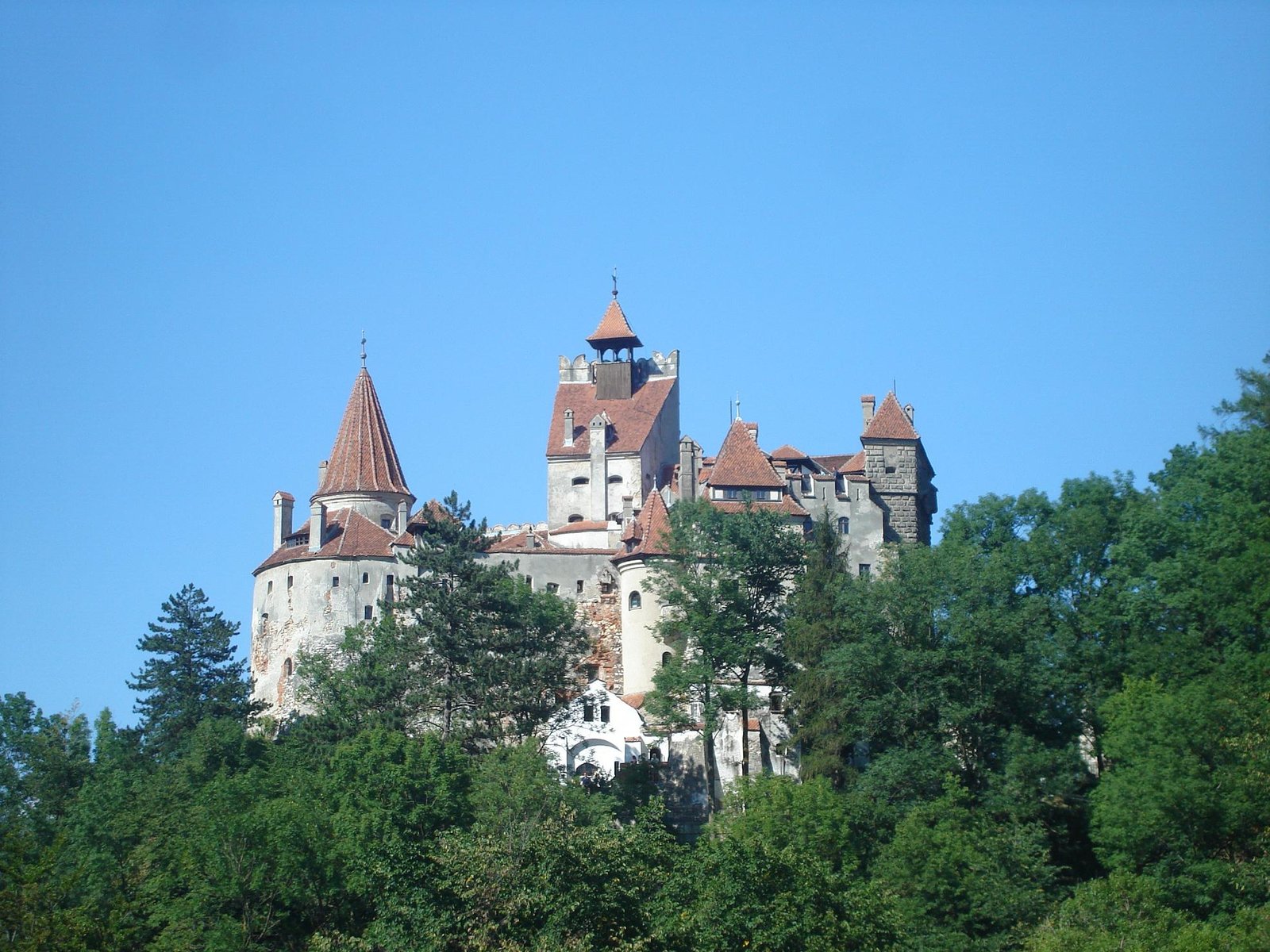 Bran Castle in Romania